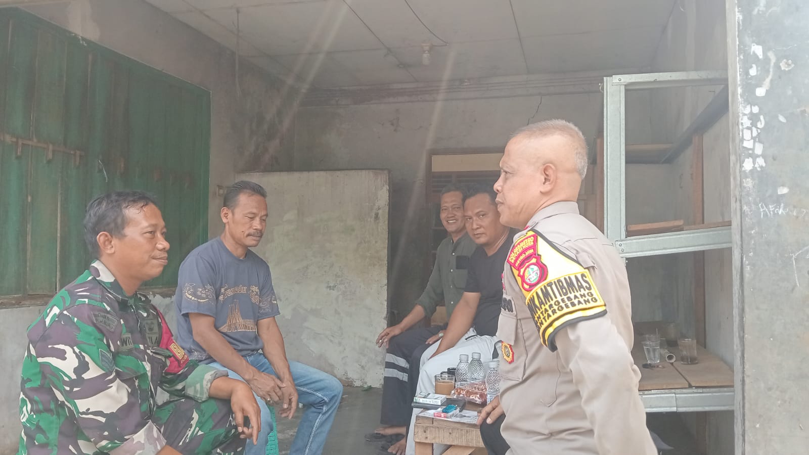 Jaga Jakarta On The Spot, Polsek Bantargebang Serap Aspirasi Warga dan Perkuat Kamtibmas