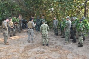 Pertajam profesionalisme, Latgabma SGS 2026 Marfor-Lampung gelar latihan menembak malam dan scout live fire