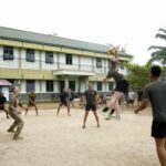 Olahraga Bersama Pererat Persahabatan Prajurit TNI dan Negara Sahabat di SGS 2026