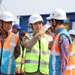 Kapolres Priok Hadiri, Peresmian Launching Onshore Power Supply, Dorong Pelabuhan Hijau dan Berkelanjutan