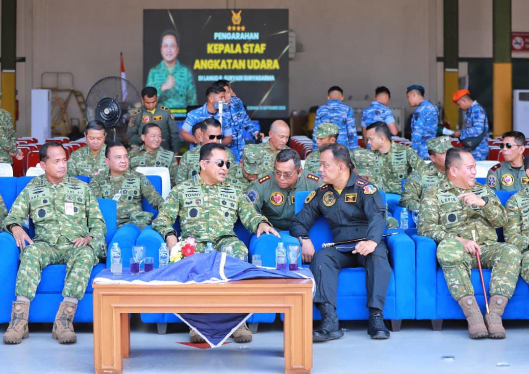 Modernisasi Alutsista TNI AU Harus Diikuti Kesiapan Personel dan Budaya Safety