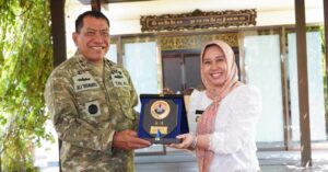 Kodaeral V dan Pemkot Mojokerto menjalin silaturahmi dan bersinergi dalam Kegiatan Sosial serta Pembinaan Atlet Podsi