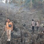 Polda Jambi Tangani Karhutla Seluas 5 Hektare di Areal PT Jebus Maju Merangin