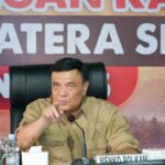Tinjau Lokasi Karhutla di Sumatera Selatan, Menko Polkam: Hadapi Karhutla seperti di Medan Tempur, Fokuskan Kekuatan secara Tepat dan Terukur
