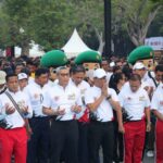 Semarak HUT ke-81 TNI, Dankodaeral III Langkahkan Semangat Kebersamaan di GBK