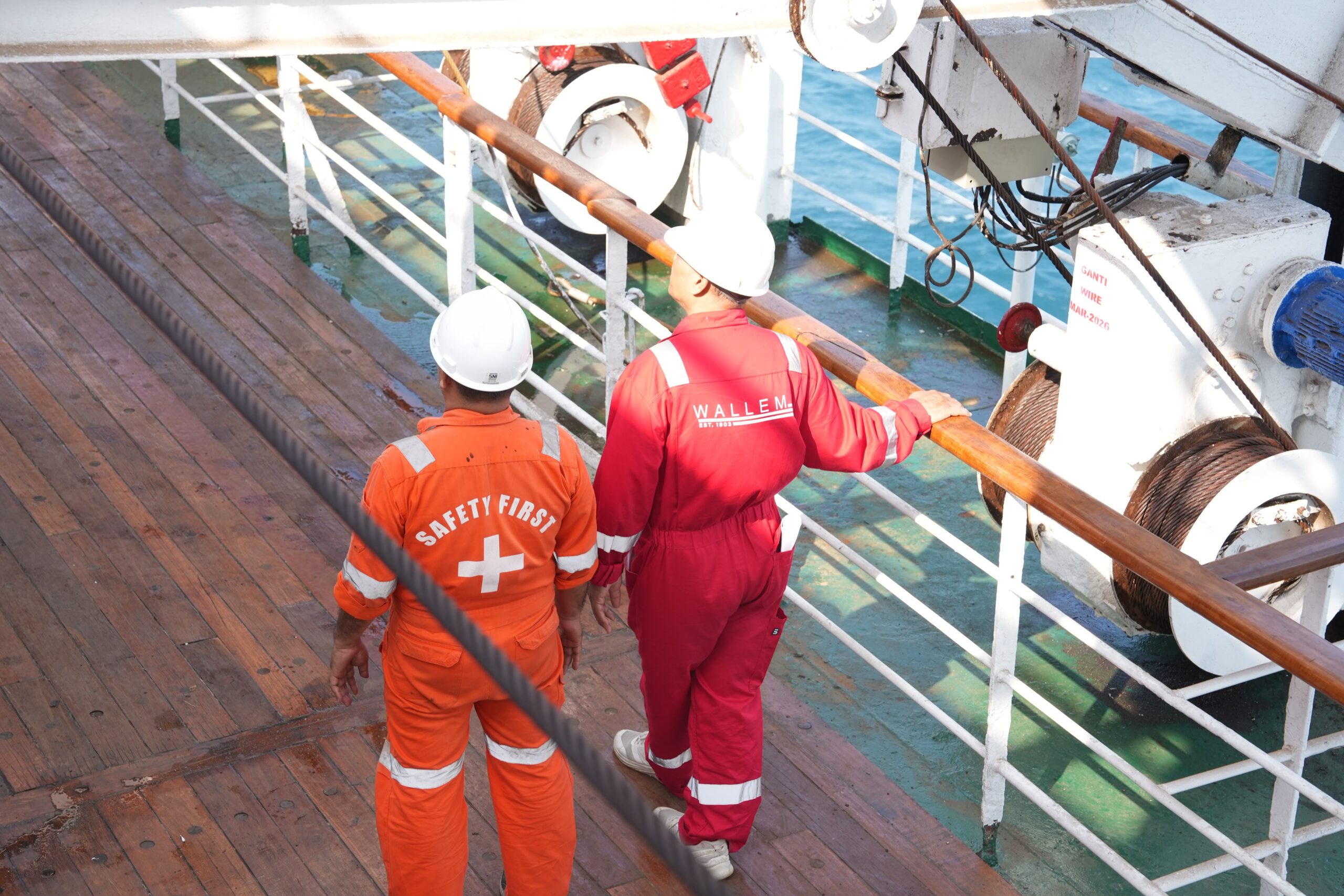 Tingkatkan Kewaspadaan, PELNI Lanjutkan Safety Training di Kapal Penumpang