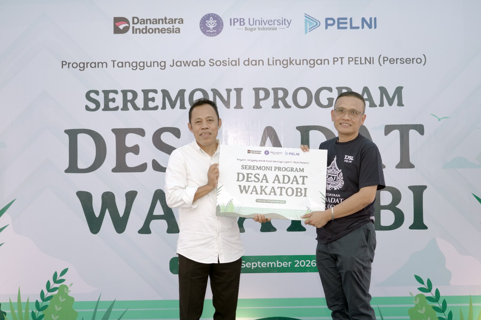 PELNI Kembangkan Ekosistem Bisnis Kelautan dan Wisata Masyarakat Adat di Pulau Kapota
