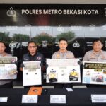 Operasi Nila Jaya, Polres Metro Bekasi Kota Amankan 74 Tersangka dan Sita 49.119 Butir Obat Keras