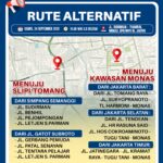 Polda Metro Jaya Siapkan Rekayasa Lalu Lintas Situasional, Warga Diimbau Rencanakan Perjalanan