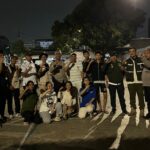 Polsek Koja Gelar Fun Night Run, Ajak Remaja Jauhi Tawuran