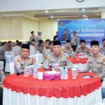 Kapolres Metro Jakarta Utara Ikuti Pembinaan Rohani Bersama Kapolri dan Gus Baha