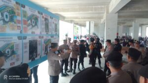 Polres Metro Jakarta Utara Matangkan Pengamanan Konser The Weeknd di JIS, Polisi Antisipasi Gangguan Kamtibmas