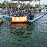 Semarakkan olahraga bahari di Pantai Festival Ancol, Dankodaeral III hadiri Open Water Fin Swimming 2026