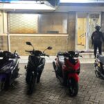 Patroli Brimob Cegah Balap Liar di Jaktim, Empat Motor Diamankan