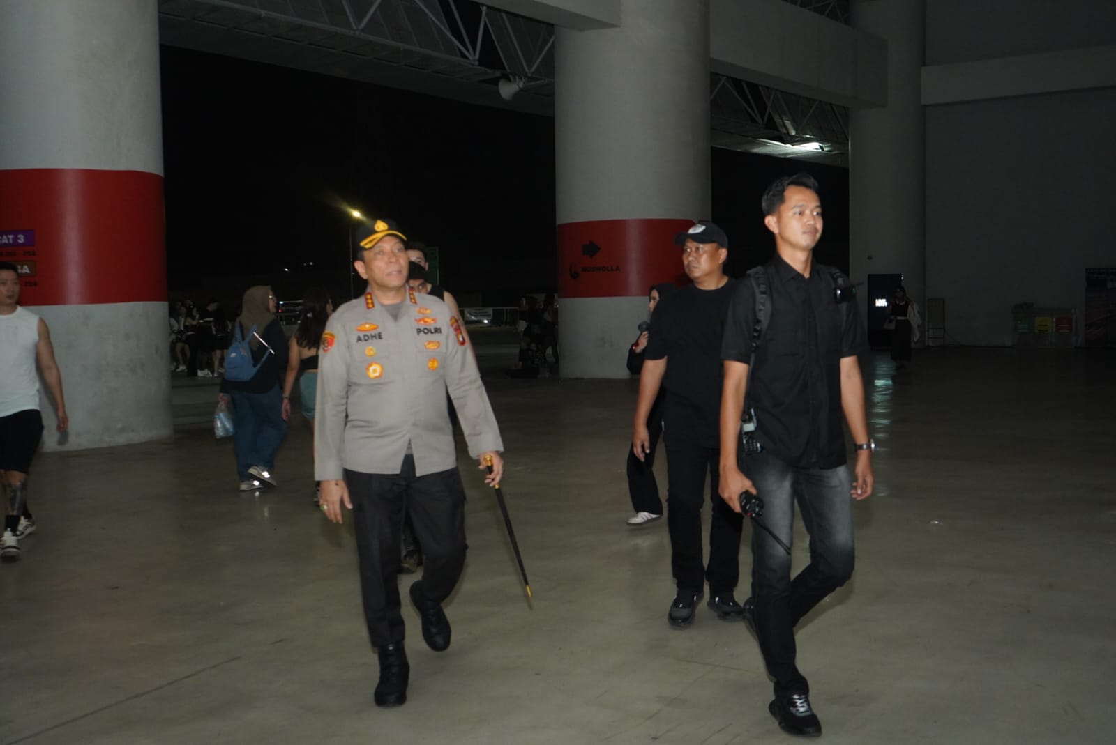Kawal Konser The Weeknd di JIS, Kapolres Metro Jakut Pastikan Keamanan Penonton