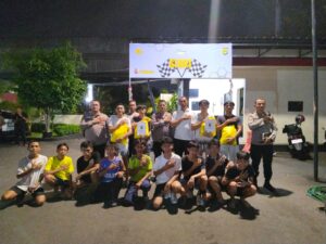Polsek Kelapa Gading Gelar Fun Night Run 2026, Jaring Bibit Atlet dan Cegah Remaja Terlibat Tawuran