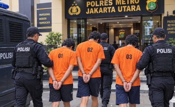 Polres Metro Jakut Tangkap 3 Pelaku Pengeroyokan Berujung Kematian di Tanjung Priok