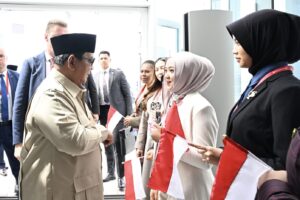 Mahasiswa Asal Merauke Turut Bangga Prabowo Hadiri Eastern Economic Forum di Rusia