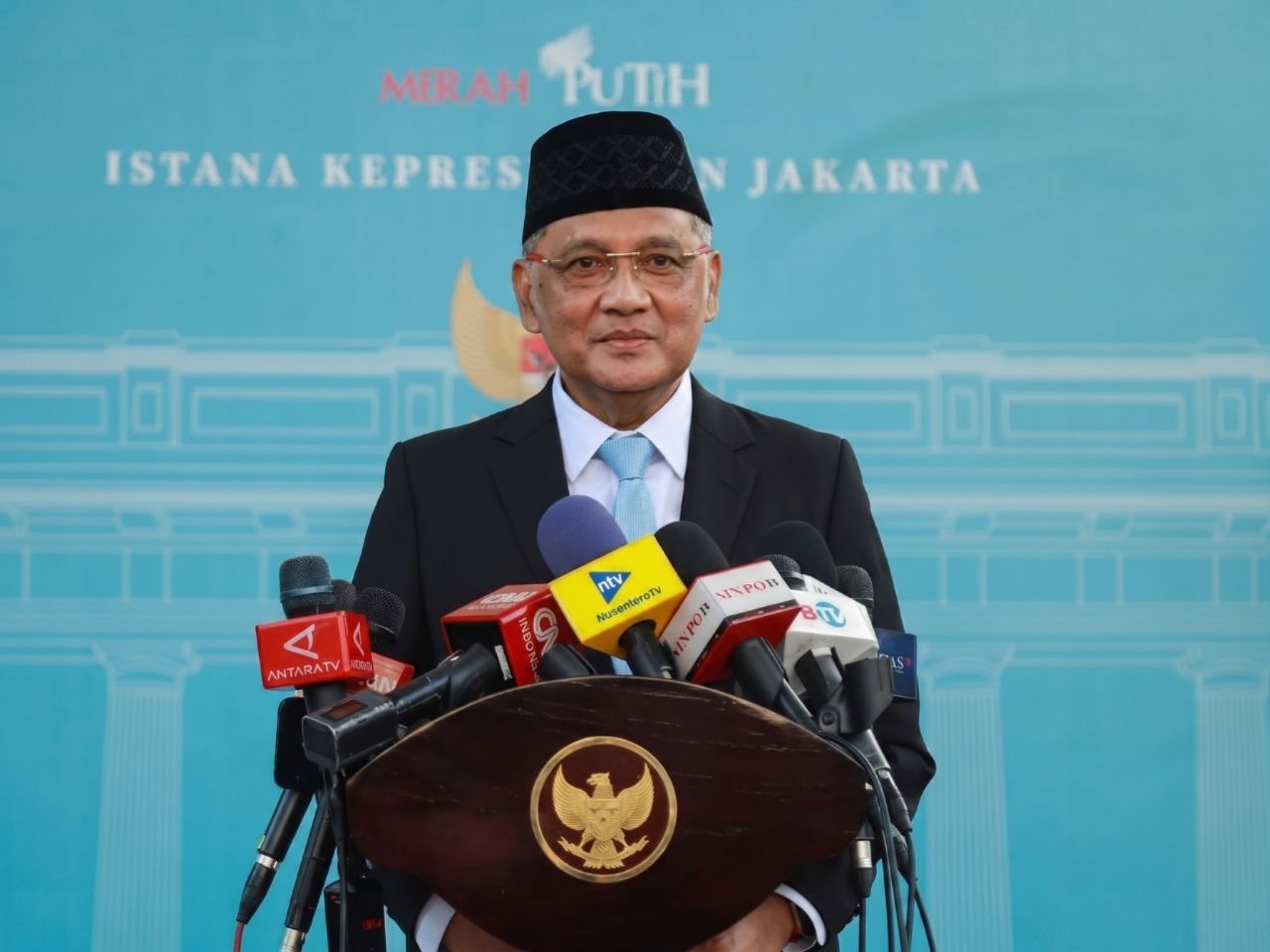 Menteri Haji dan Umrah : Mochamad Irfan Yusuf