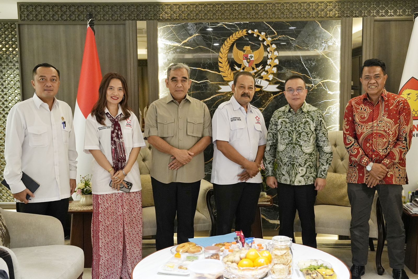 PKL Indonesia Dapat Spirit Baru dari APKLI