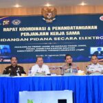 Polda Jambi Perkuat Sinergi Aparat Penegak Hukum melalui Persidangan Pidana Secara Elektronik
