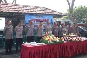 Polres Kepulauan Seribu Gelar Syukuran Hari Jadi Polwan ke-78 di Marina Ancol