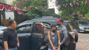 Tim Tiger Polsek Tambora Bekuk Residivis Pencurian Mobil Bak di Indramayu