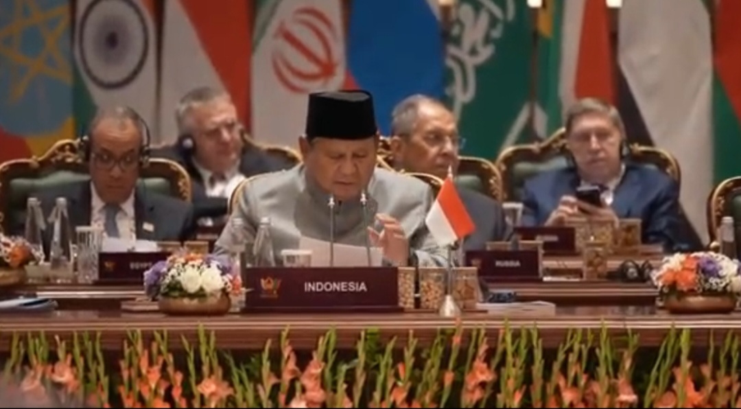 Prabowo Cerita Transformasi Sektor Pangan RI di KTT BRICS, dari Pengimpor Kini Pengekspor