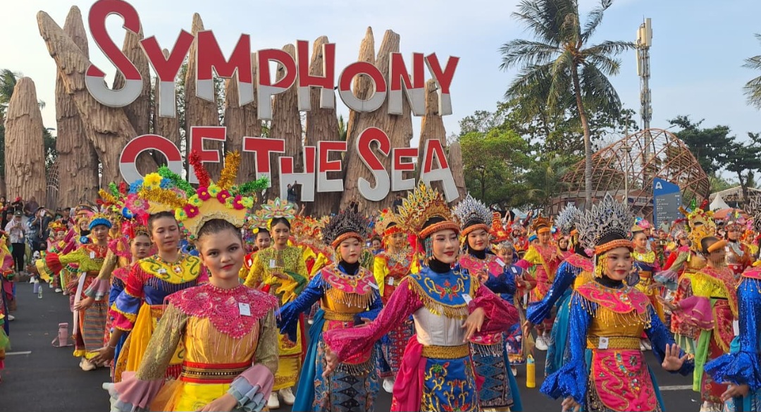 Tarian Semarak Jali-Jali Betawi Pecahkan Rekor MURI di Indonesia International Culture Festival (IICF) 2026