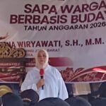 Sapa Budaya Bersama Warga, Tina Wiryawati Tegaskan Pentingnya Wariskan Tradisi ke Generasi Muda