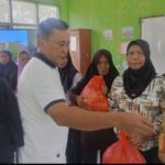 Toto Tohari Santuni Anak Yatim dan Lansia di Citapen, Agenda Rutin Berbagi Setiap Tahun
