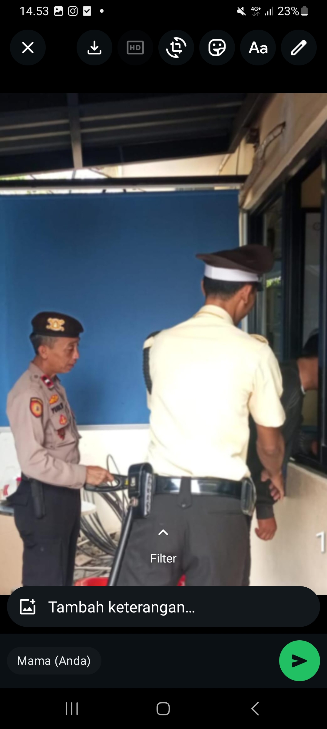 Polres Pelabuhan Tanjung Priok Tingkatkan Pengamanan Objek Vital di PT PLN Indonesia Power UBP Priok