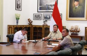 Prabowo Ultimatum Pelaku Karhutla, Bakal Cabut Izin Hingga Usut Pidana: Tidak Ada Ampun!