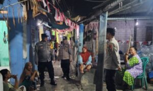 Layanan Polisi 110 Disosialisasikan Polsek Kepulauan Seribu Utara, Warga Diingatkan Peduli Keamanan Lingkungan