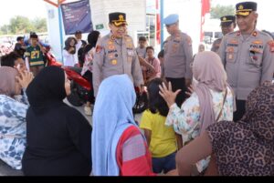 Jumat Curhat di Pulau Lancang, Kapolres Kepulauan Seribu Ajak Warga Aktif Jaga Kamtibmas dan Waspada Hoaks
