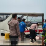 Layanan Polisi 110 Disosialisasikan di Dermaga, Polres Kepulauan Seribu Ingatkan Warga Waspada Angin Kencang dan Ombak