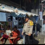 Layanan Polisi 110 Disosialisasikan Polsek Kepulauan Seribu Utara, Warga Diimbau Perhatikan Cuaca Sebelum Melaut