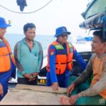 Layanan Polisi 110, Satpolairud Polres Kepulauan Seribu Imbau Nelayan Waspada Angin Kencang dan Ombak Tinggi