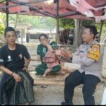 Jaga Jakarta di Pulau Pari, Bhabinkamtibmas Sosialisasikan Layanan Polisi 110 dan Imbau Warga Cegah Kebakaran