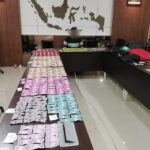 Ungkap Peredaranqmidate, Polres Jakbar Amankan 458 Cartridge Pods dan Seorang Pelaku di Kelapa Gading