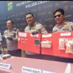 Janda Bandar Narkoba Ditangkap Polsek Cilincing di Kampung Bahari, 4 Pemakai Diamankan