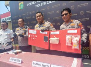 Janda Bandar Narkoba Ditangkap Polsek Cilincing di Kampung Bahari, 4 Pemakai Diamankan