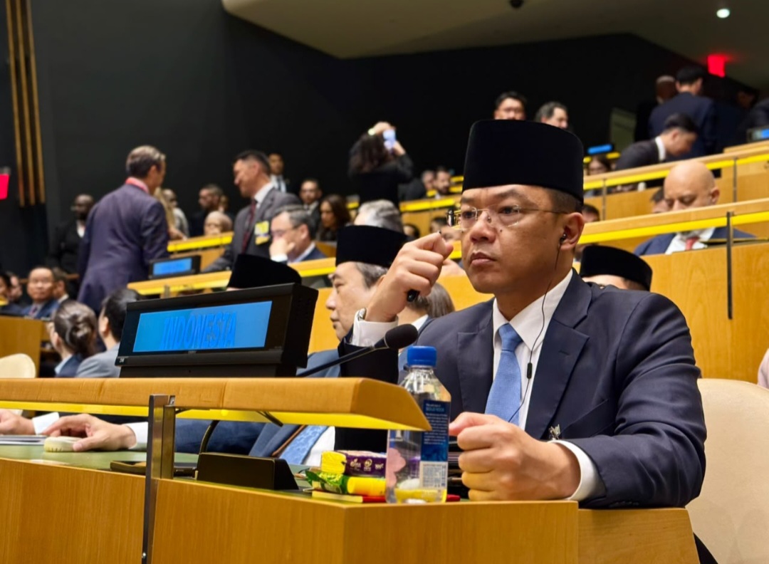 Debat Umum Sidang Majelis Umum PBB ke-81 Resmi Dibuka, Menlu RI Pimpin Delegasi Indonesia