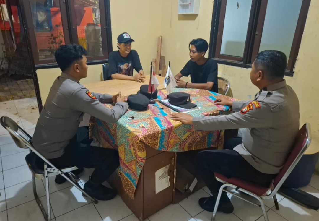 Layanan Polisi 110 Diperkuat dalam Patroli Malam Polsek Kepulauan Seribu Utara, Warga Diajak Waspada Gangguan Kamtibmas