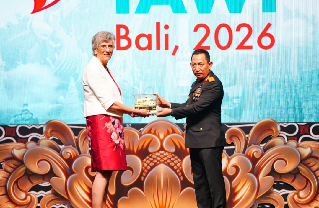 Indonesia Dua Kali Jadi Tuan Rumah IAWP, Kapolri: Sebuah Kehormatan