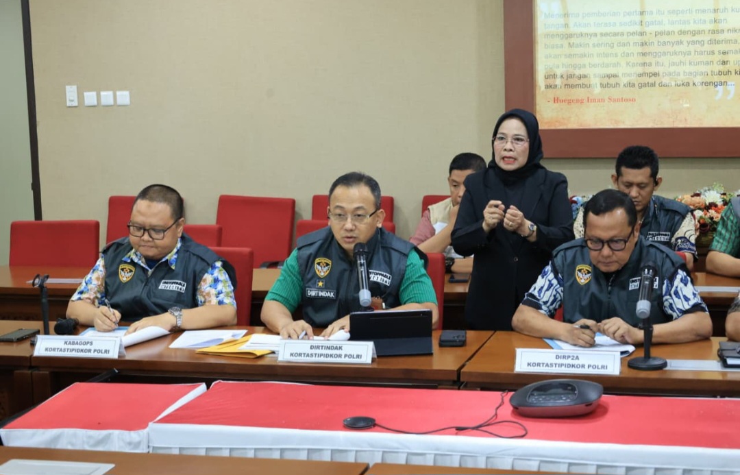 Polri Tetapkan Bupati Gowa sebagai Tersangka Dugaan Korupsi Perizinan