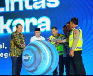 Kapolri Luncurkan STNK Digital dan Pembayaran Tilang Terintegrasi