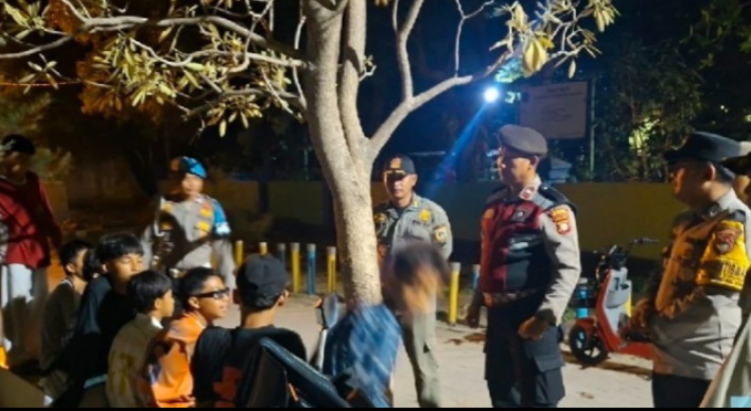 Layanan Polisi 110 Disosialisasikan, Polsek Kepulauan Seribu Selatan Ajak Warga Aktif Jaga Kamtibmas