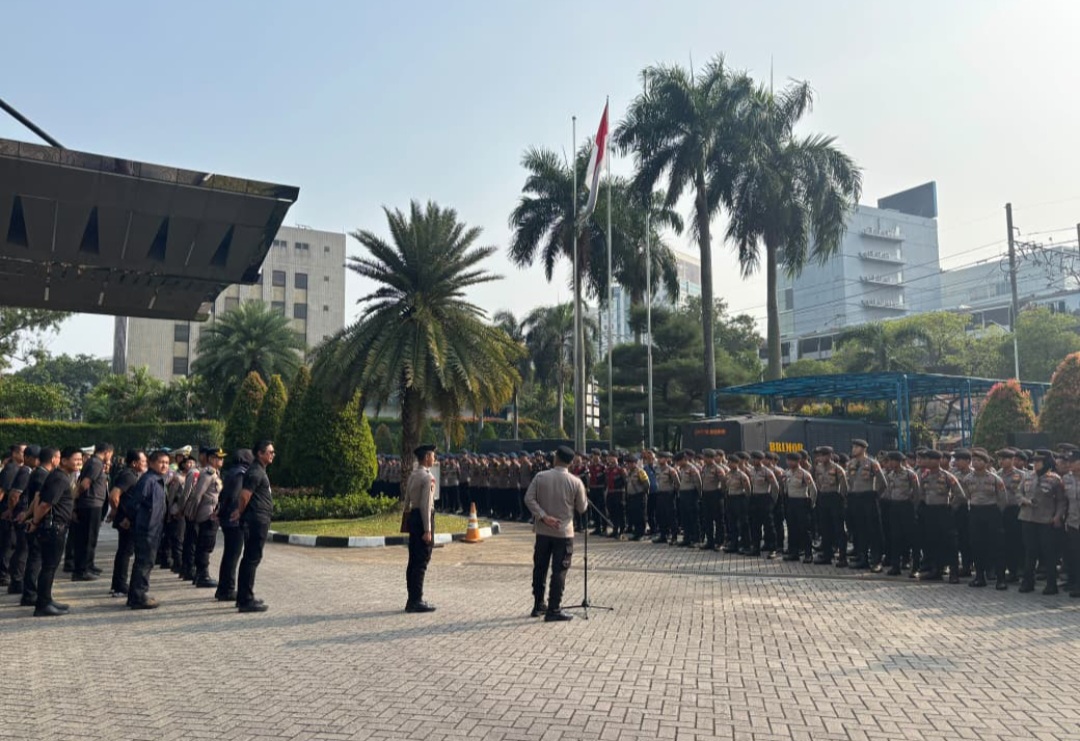 Penyampaian Pendapat di MNC Tower, Polri Kedepankan Pelayanan Humanis