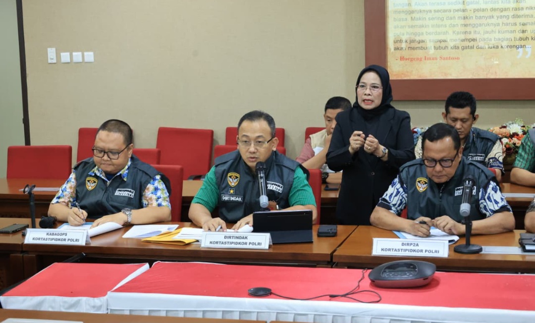 Polri Tetapkan Bupati Gowa sebagai Tersangka Dugaan Korupsi Perizinan